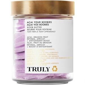 TRULY Acai Boob Butter